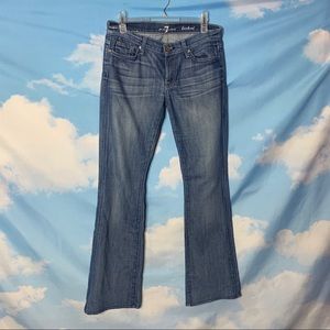 7 For All Mankind- Bootcut Jeans size 28
